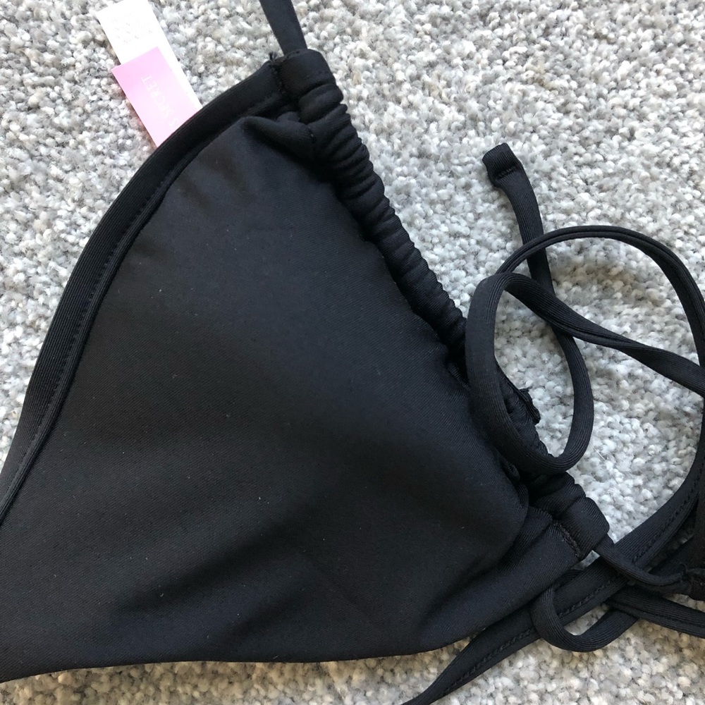 NWOT VS string triangle bikini top - Picture 3 of 4